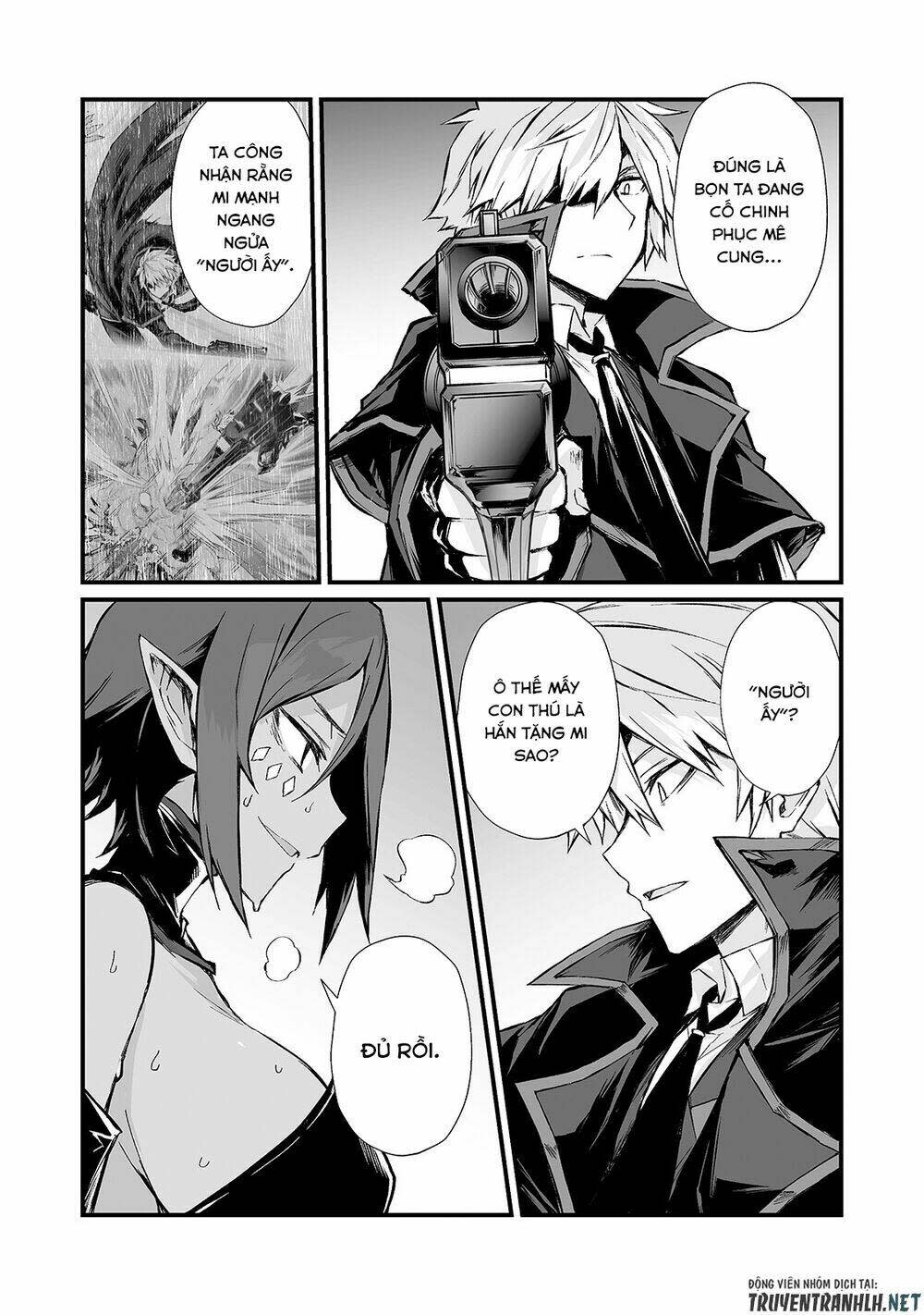 arifureta shokugyou de sekai saikyou chương 46 - Next chapter 47