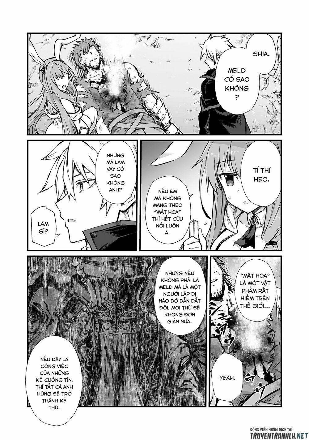 arifureta shokugyou de sekai saikyou chương 46 - Next chapter 47