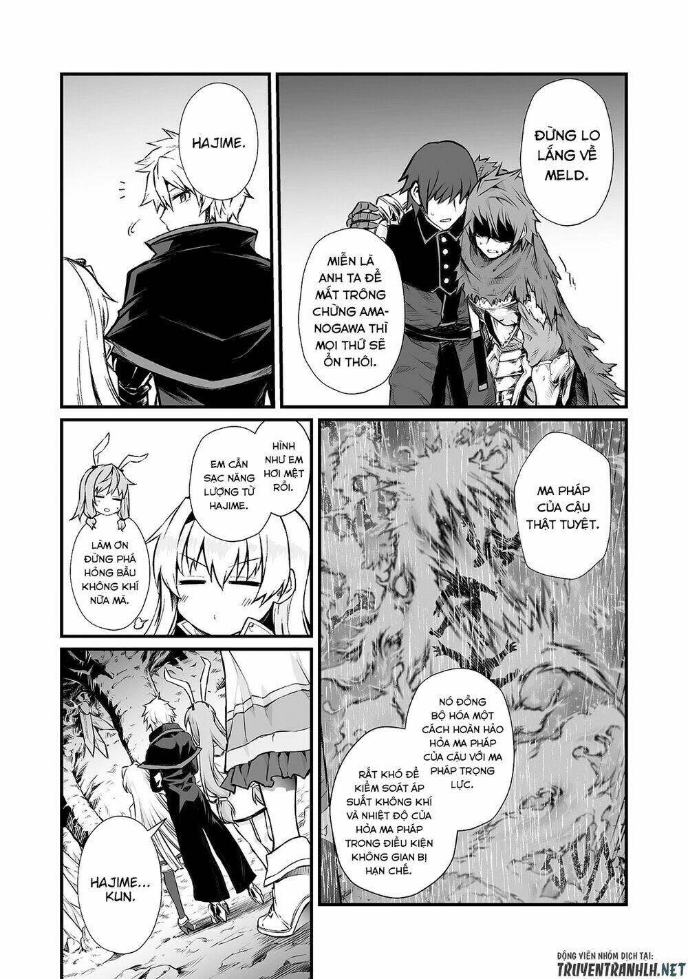 arifureta shokugyou de sekai saikyou chương 46 - Next chapter 47