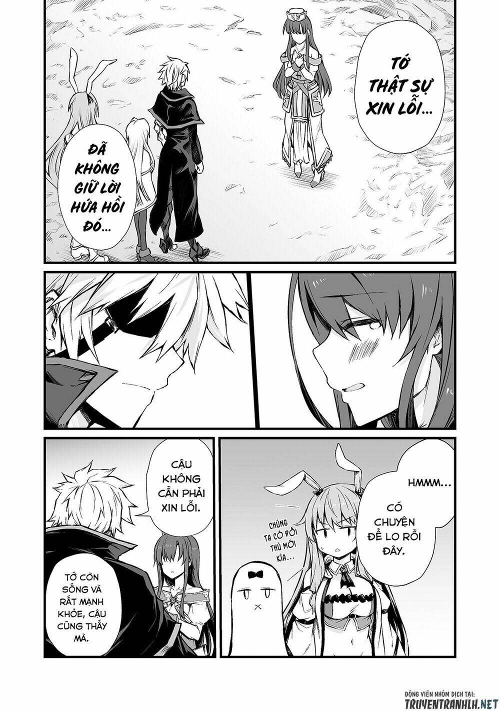 arifureta shokugyou de sekai saikyou chương 46 - Next chapter 47