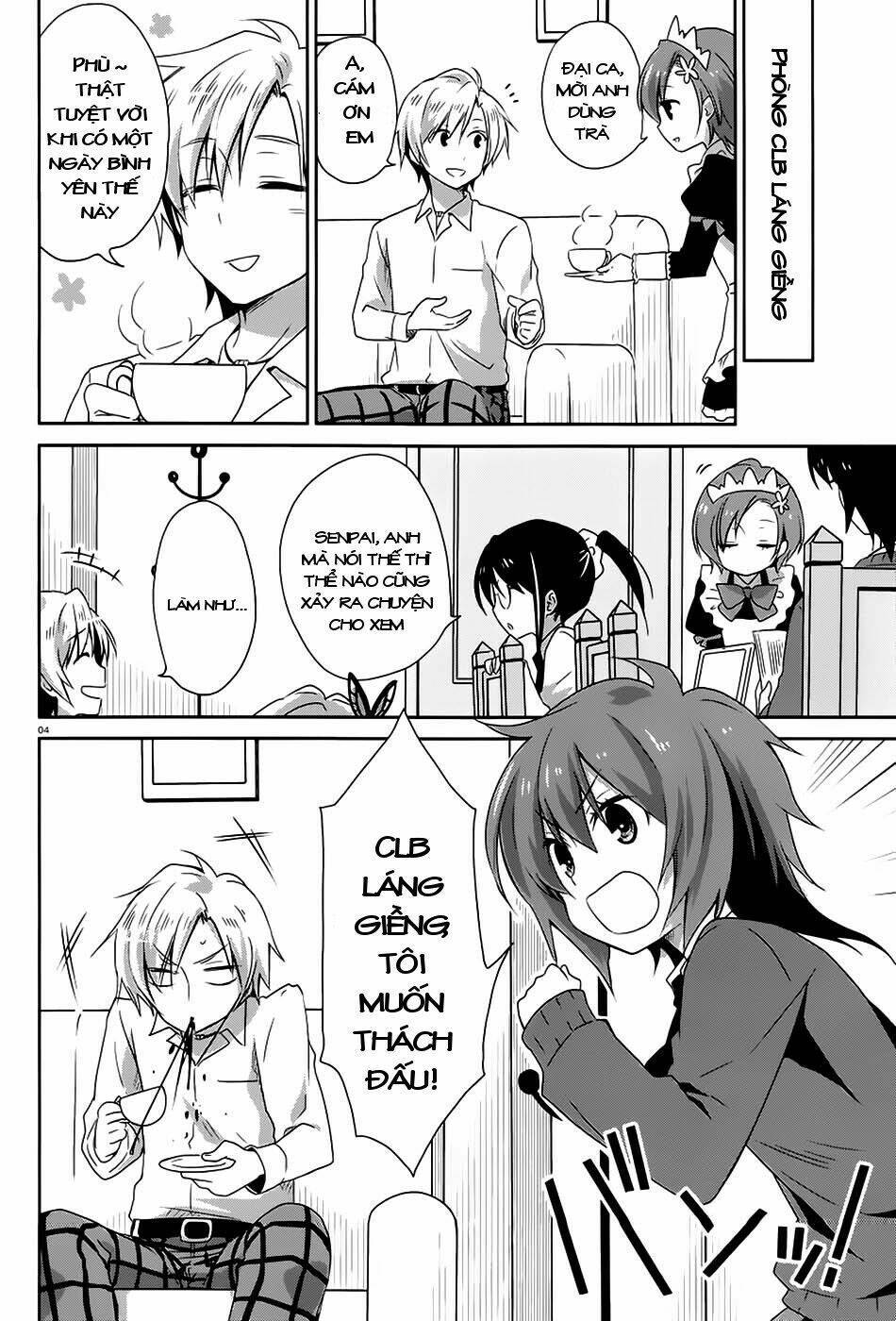 boku wa tomodachi ga sukunai: haganai hiyori chapter 7 - Next Chapter 8