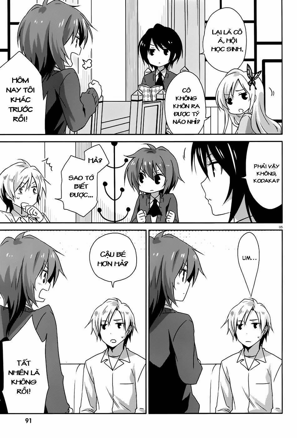 boku wa tomodachi ga sukunai: haganai hiyori chapter 7 - Next Chapter 8