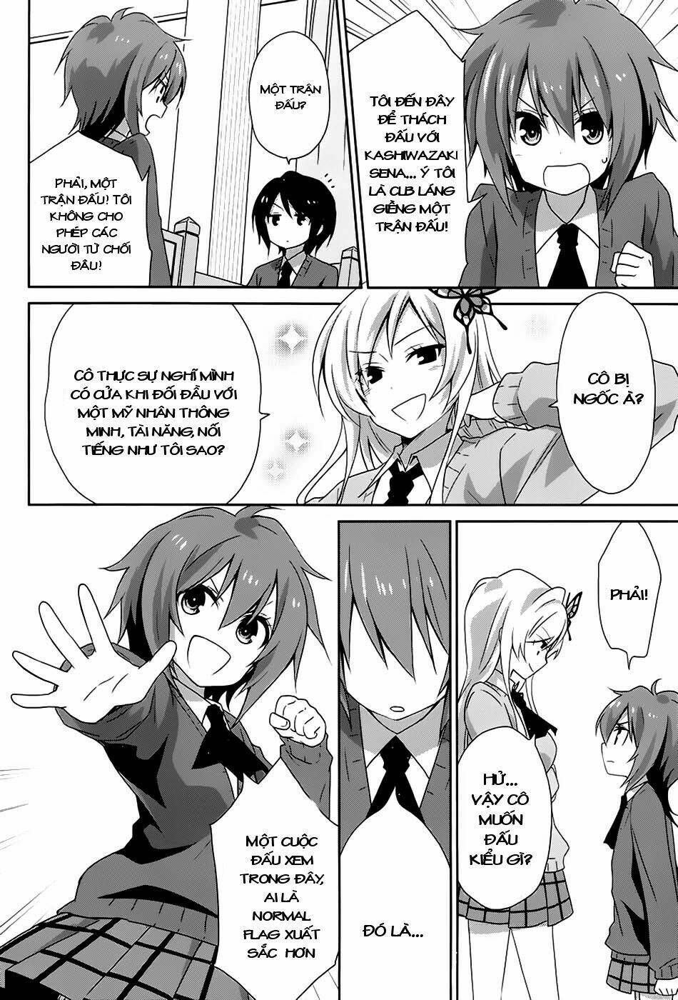 boku wa tomodachi ga sukunai: haganai hiyori chapter 7 - Next Chapter 8