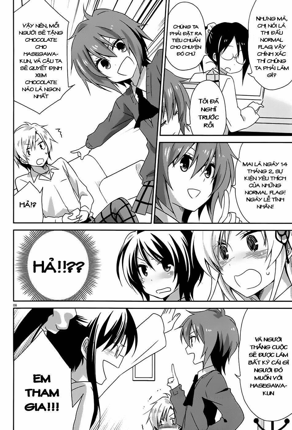 boku wa tomodachi ga sukunai: haganai hiyori chapter 7 - Next Chapter 8