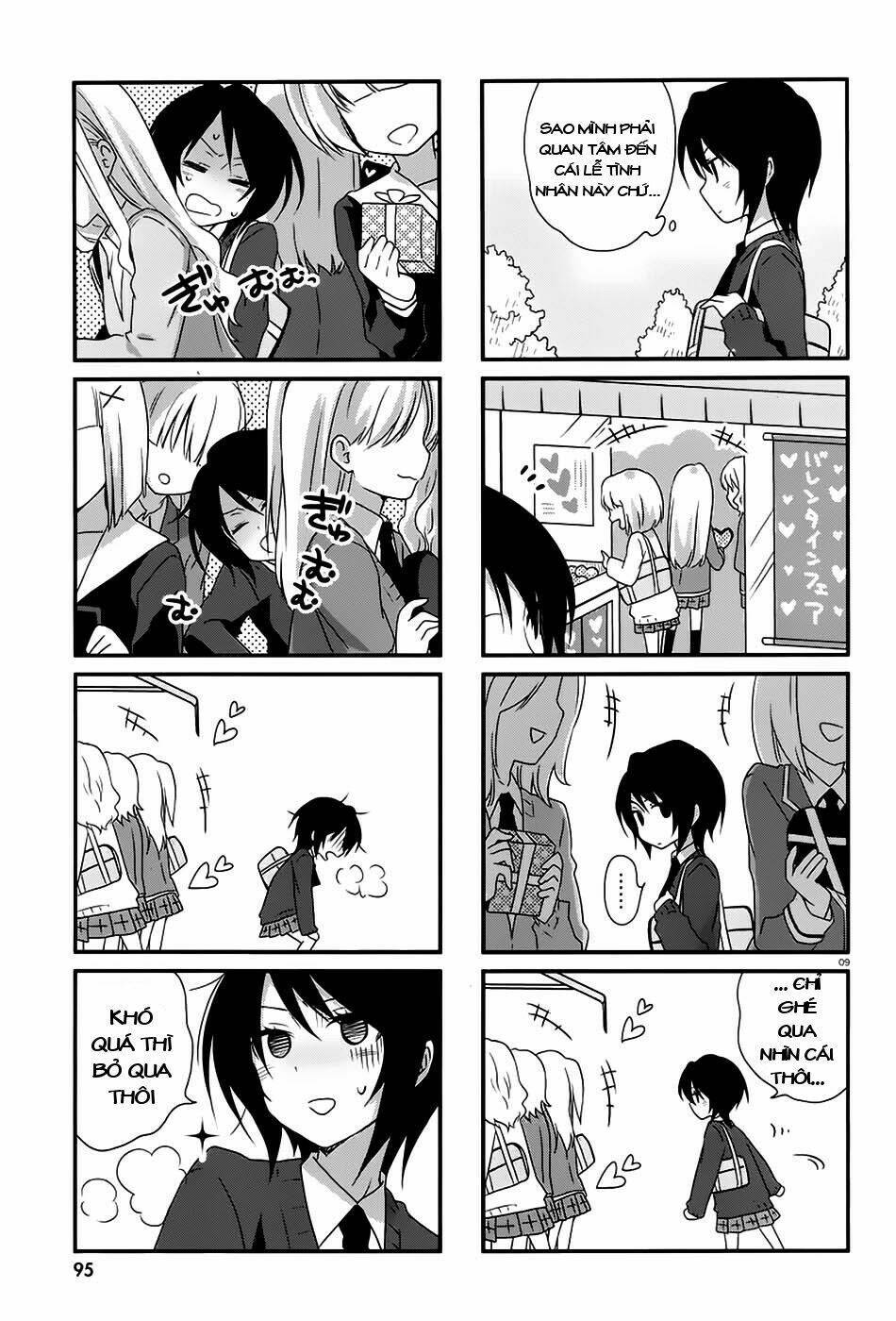 boku wa tomodachi ga sukunai: haganai hiyori chapter 7 - Next Chapter 8