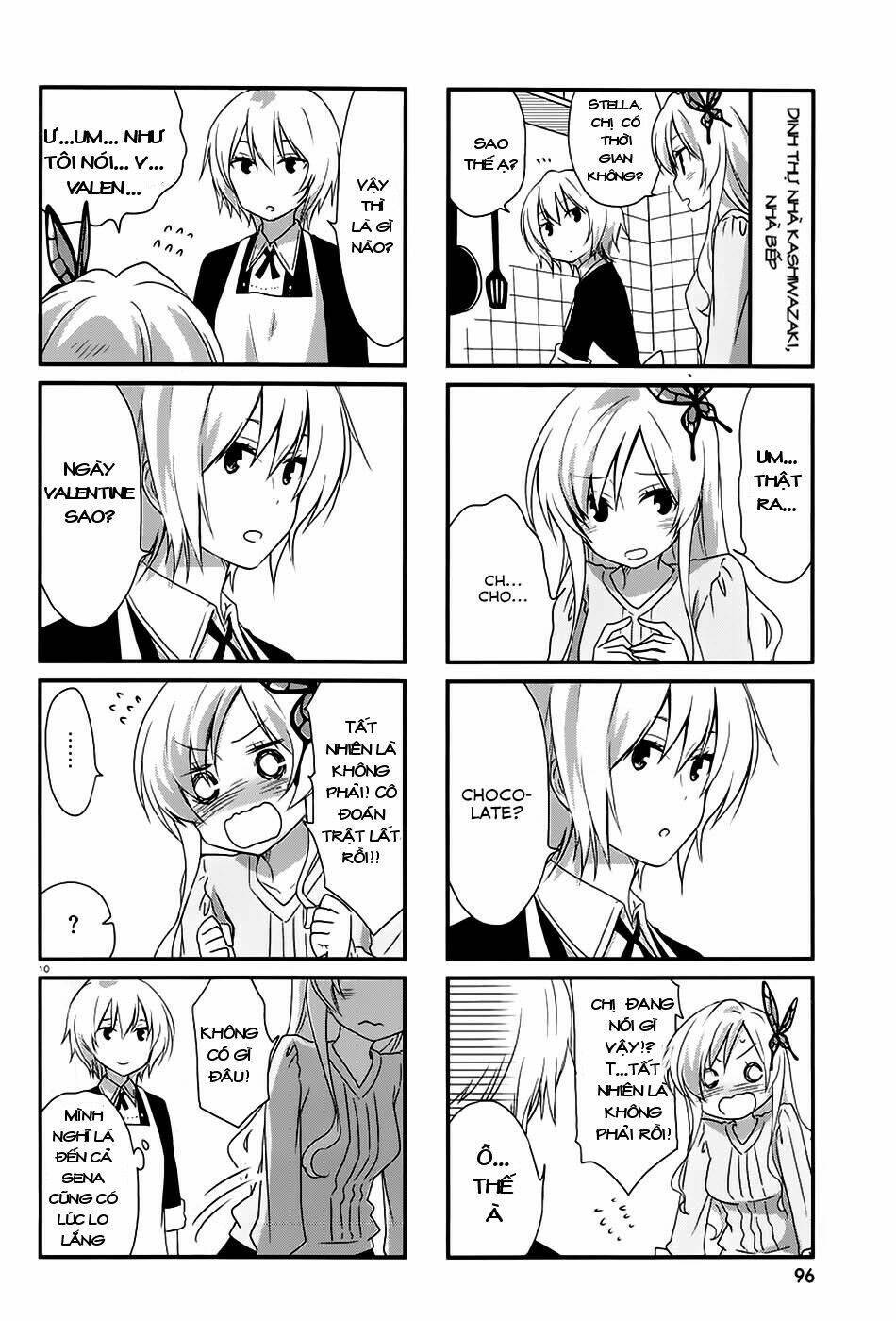 boku wa tomodachi ga sukunai: haganai hiyori chapter 7 - Next Chapter 8