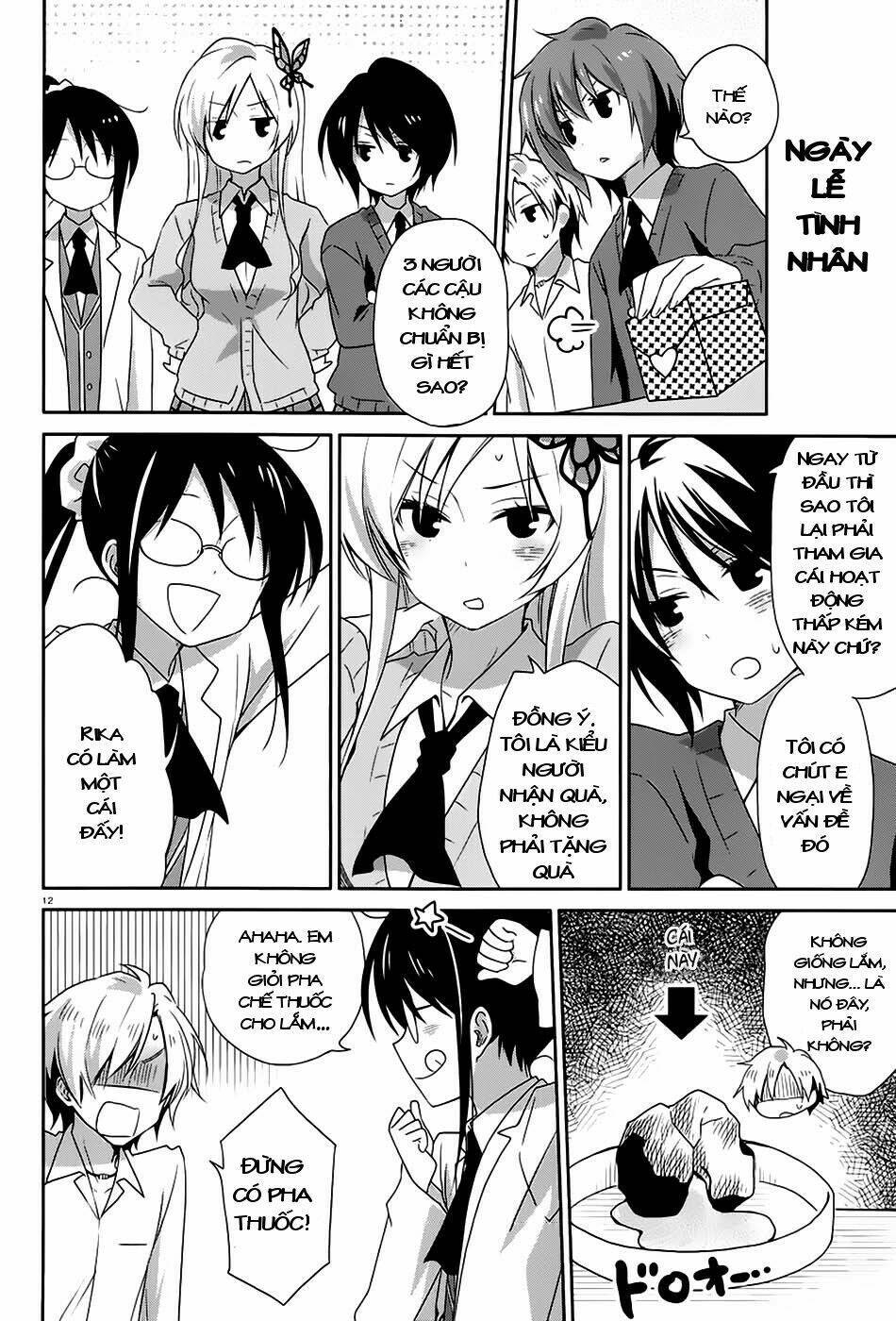 boku wa tomodachi ga sukunai: haganai hiyori chapter 7 - Next Chapter 8