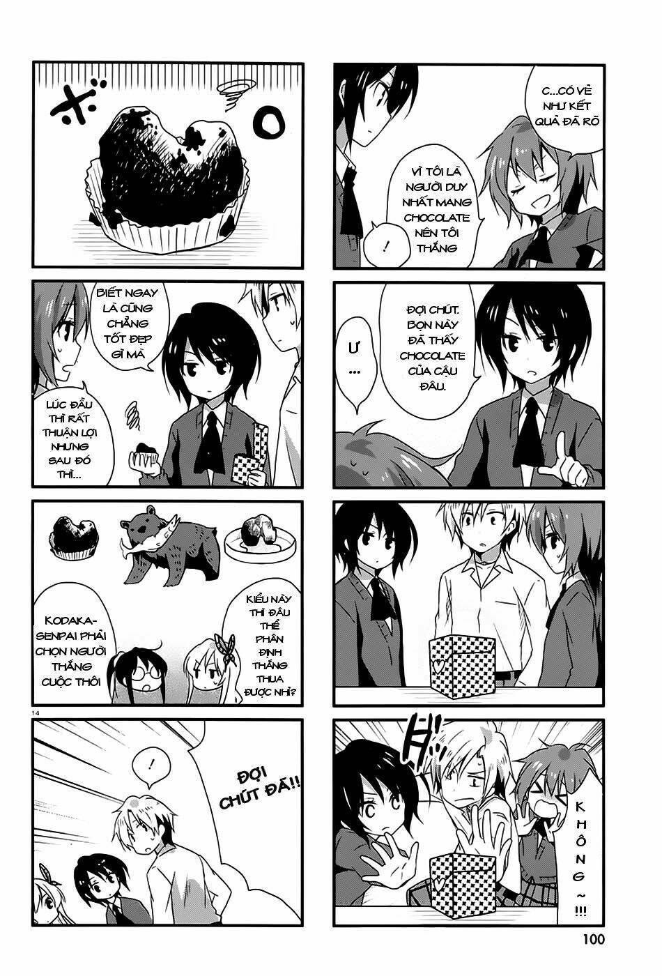 boku wa tomodachi ga sukunai: haganai hiyori chapter 7 - Next Chapter 8