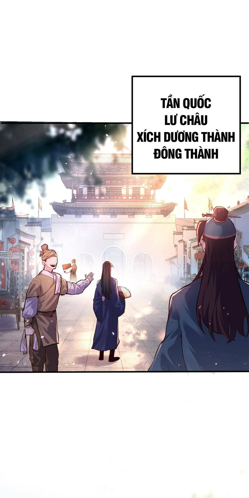 bói toán mà thôi, cửu vĩ yêu đế sao lại thành nương tử ta?! chapter 1 - Next Chapter 1