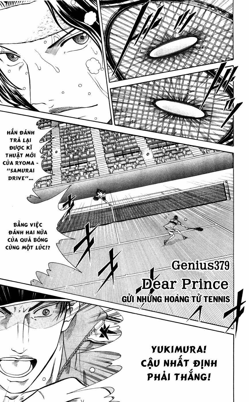 hoàng tử tennis chapter 379 - Next 