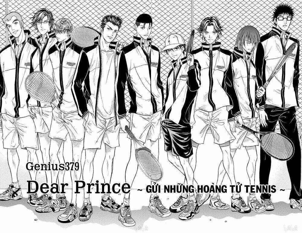 hoàng tử tennis chapter 379 - Next 