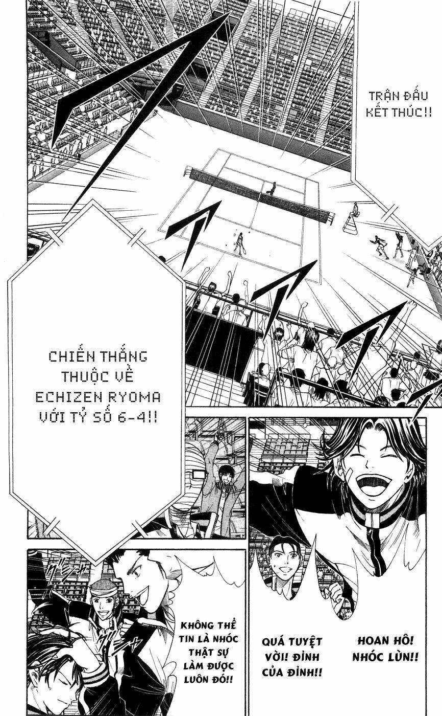 hoàng tử tennis chapter 379 - Next 