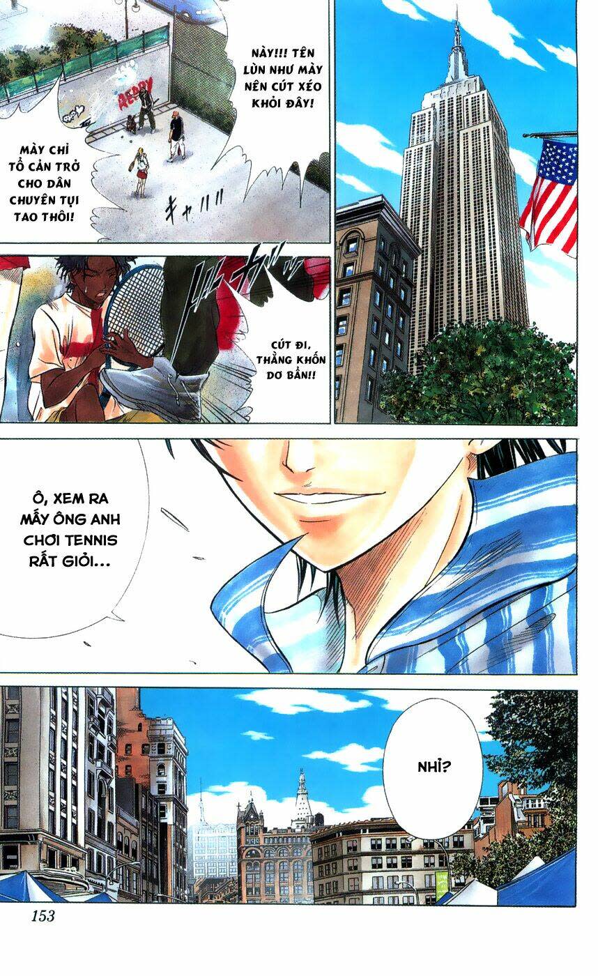 hoàng tử tennis chapter 379 - Next 