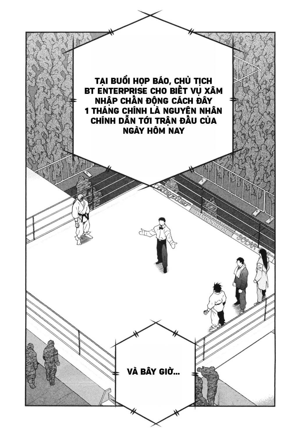 shura no mon dai ni mon (truyền nhân atula) chapter 5 - Trang 2