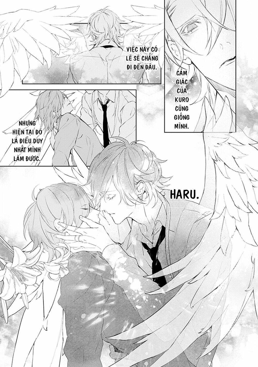 ballad x opera chapter 22: cuộc điều tra diệt vong - Next chapter 23: innocence