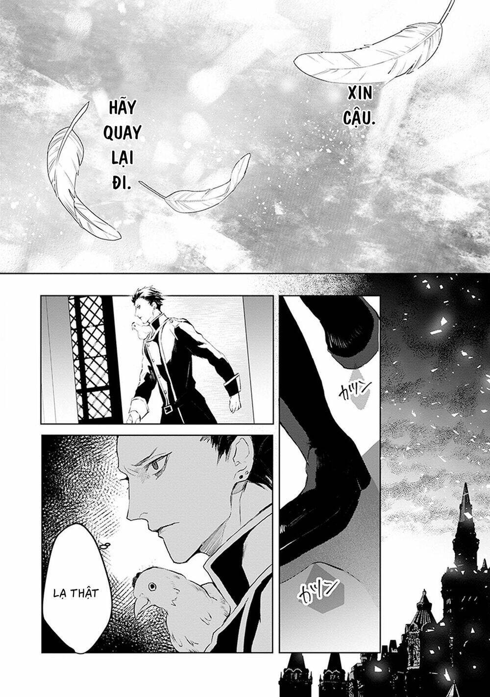 ballad x opera chapter 22: cuộc điều tra diệt vong - Next chapter 23: innocence