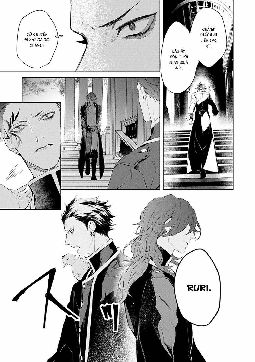 ballad x opera chapter 22: cuộc điều tra diệt vong - Next chapter 23: innocence