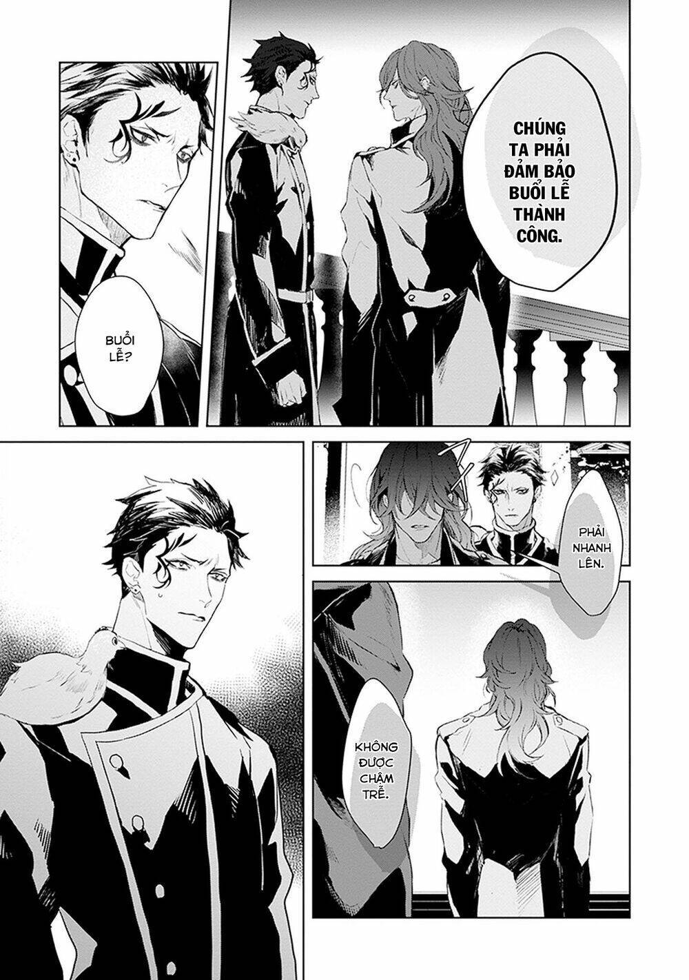 ballad x opera chapter 22: cuộc điều tra diệt vong - Next chapter 23: innocence