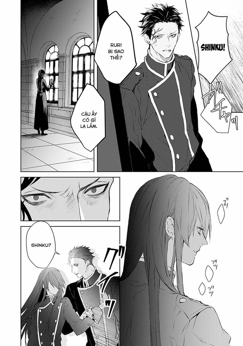 ballad x opera chapter 22: cuộc điều tra diệt vong - Next chapter 23: innocence