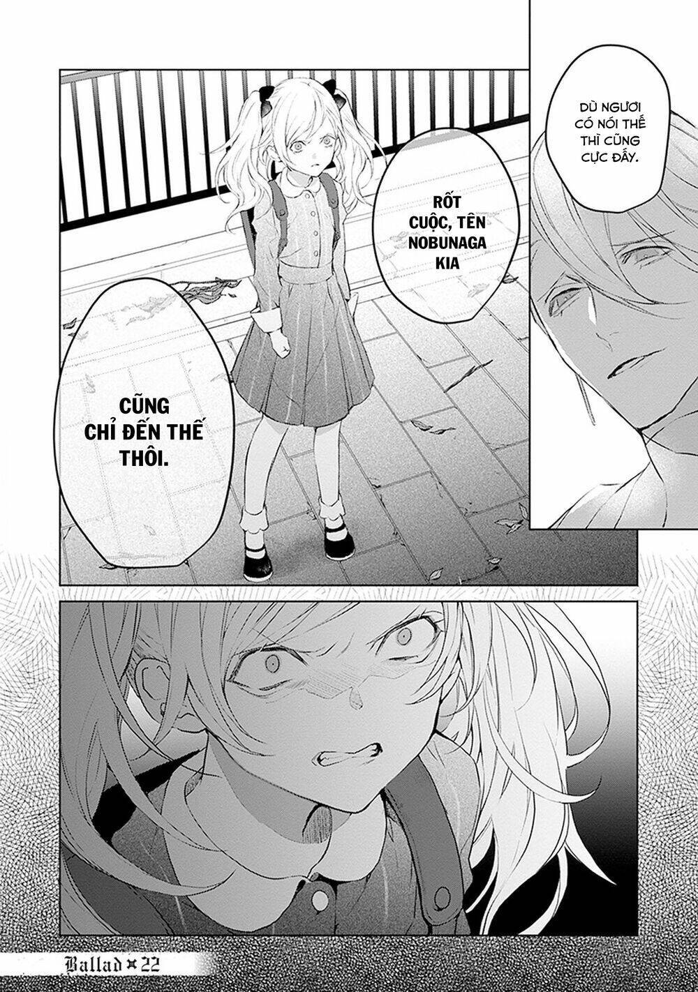 ballad x opera chapter 22: cuộc điều tra diệt vong - Next chapter 23: innocence