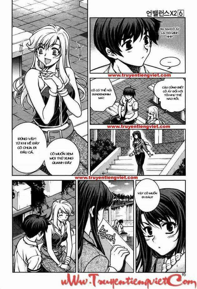 Unbalance X Unbalance Chapter 48 - Next Chapter 49