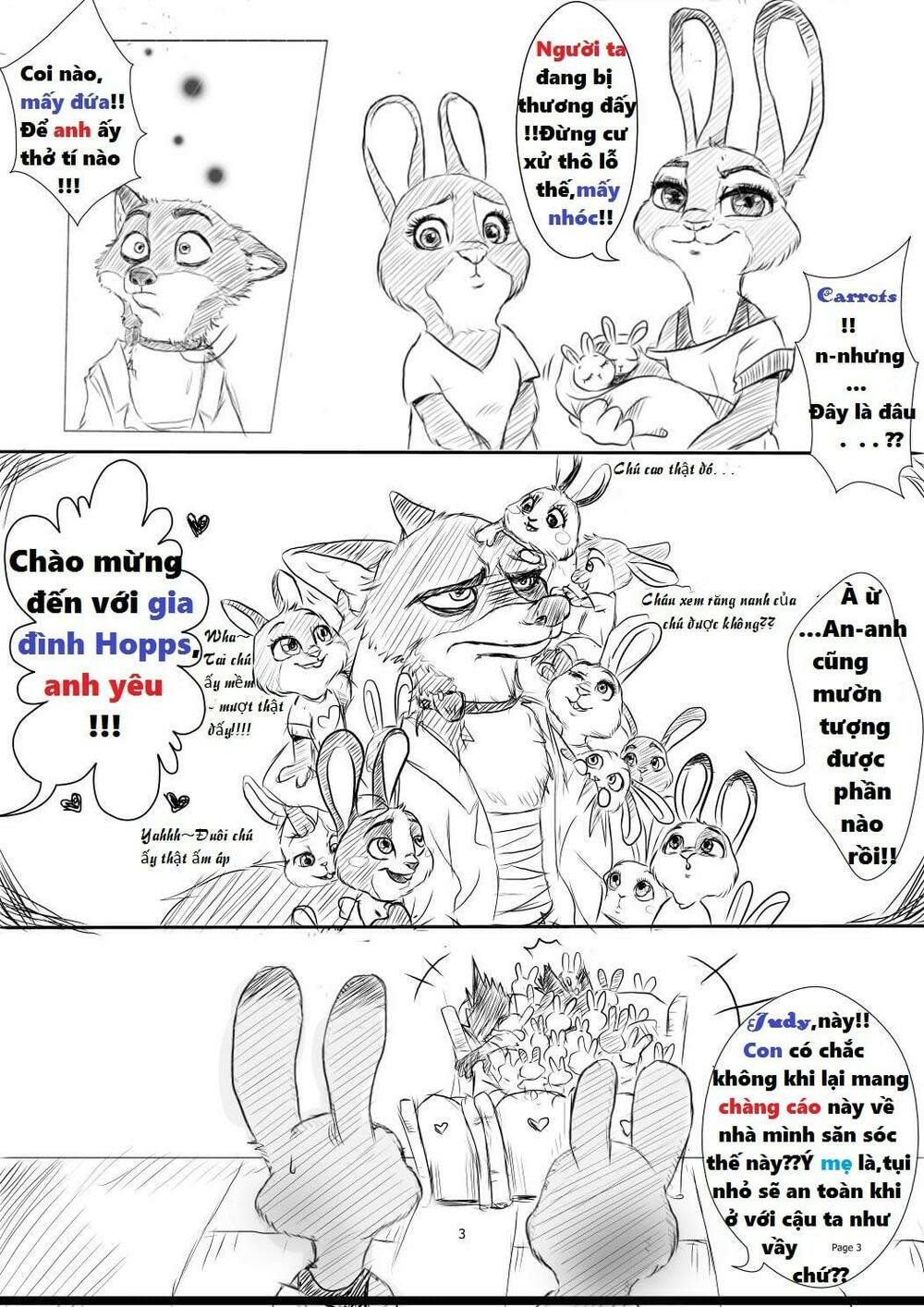 zootopia - ngoại truyện chương 36 - Trang 2