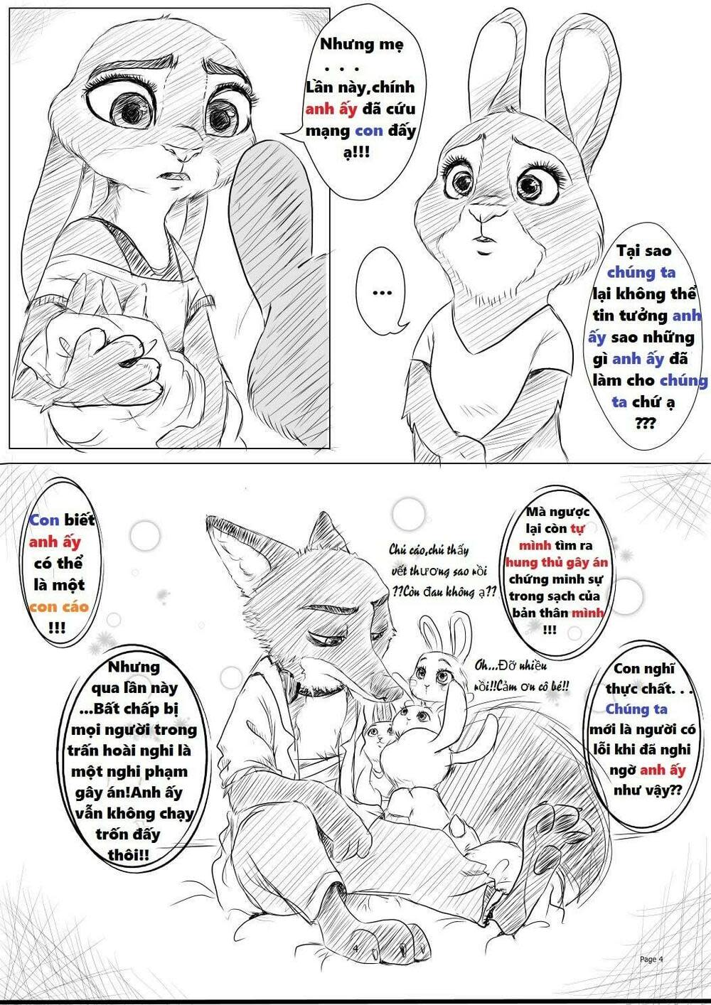 zootopia - ngoại truyện chương 36 - Trang 2