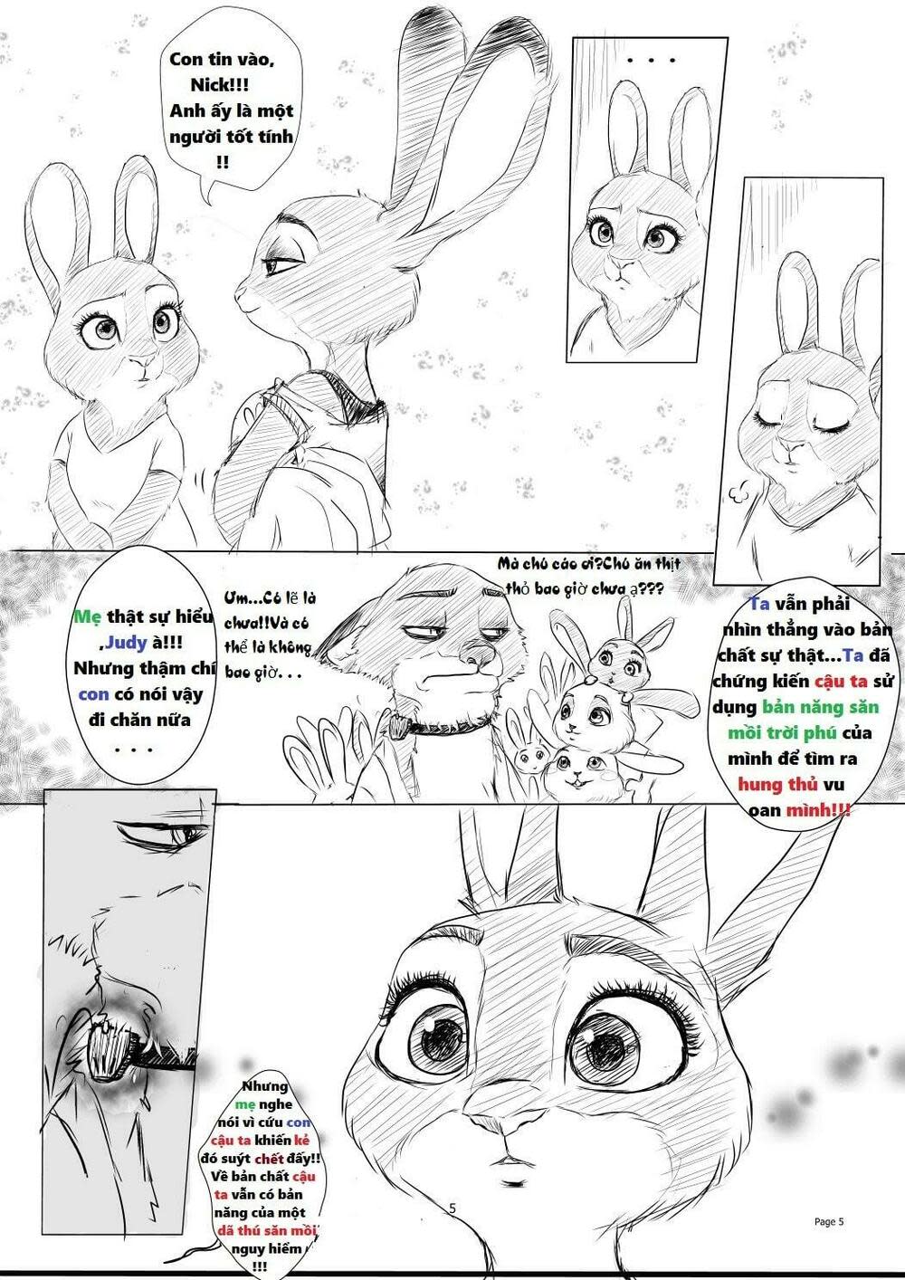 zootopia - ngoại truyện chương 36 - Trang 2