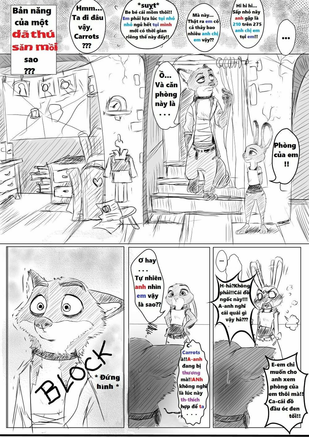 zootopia - ngoại truyện chương 36 - Trang 2