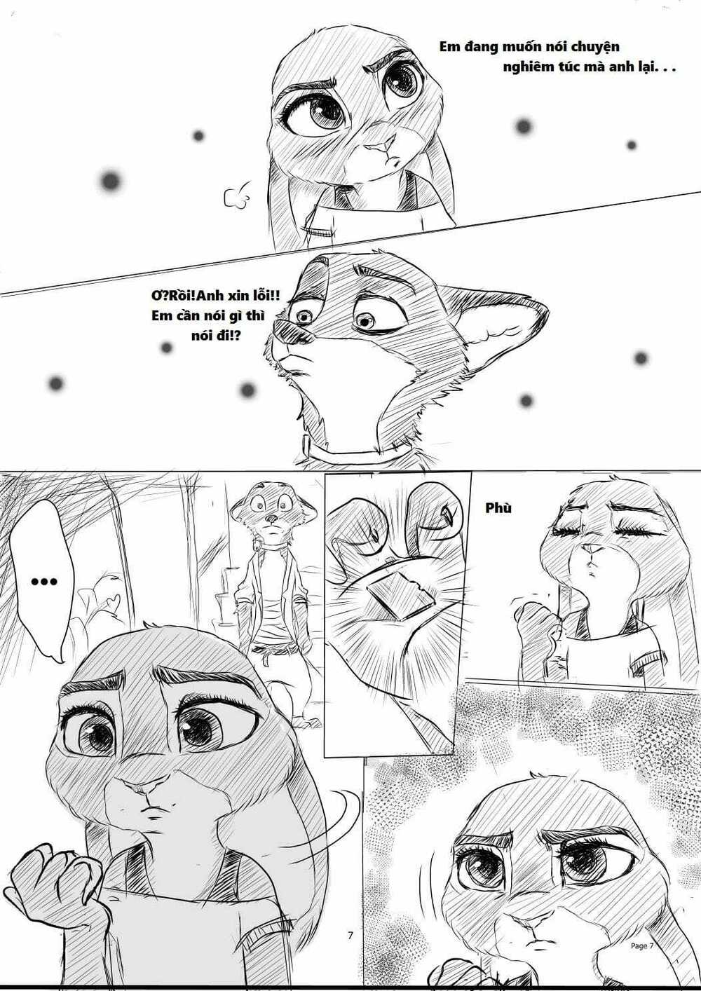 zootopia - ngoại truyện chương 36 - Trang 2