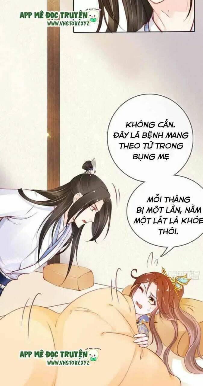 nàng trở thành bạch nguyệt quang của vương gia bệnh kiều Chapter 21 - Next Chapter 22