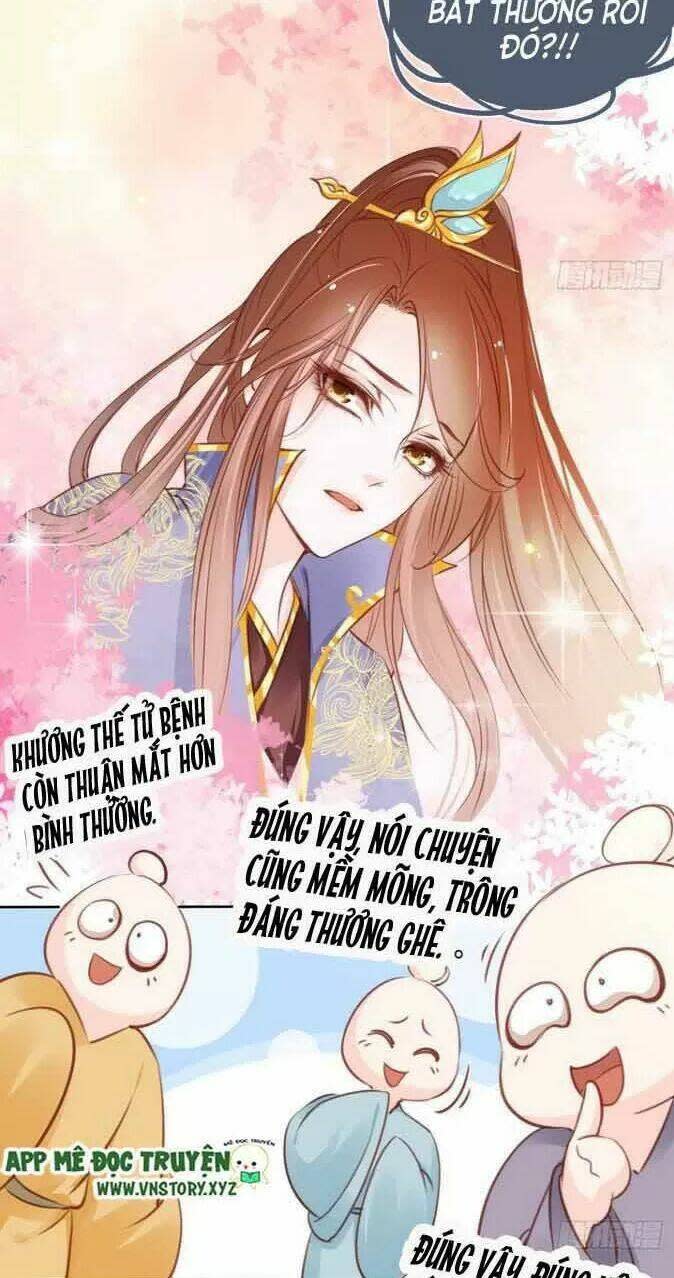 nàng trở thành bạch nguyệt quang của vương gia bệnh kiều Chapter 21 - Next Chapter 22