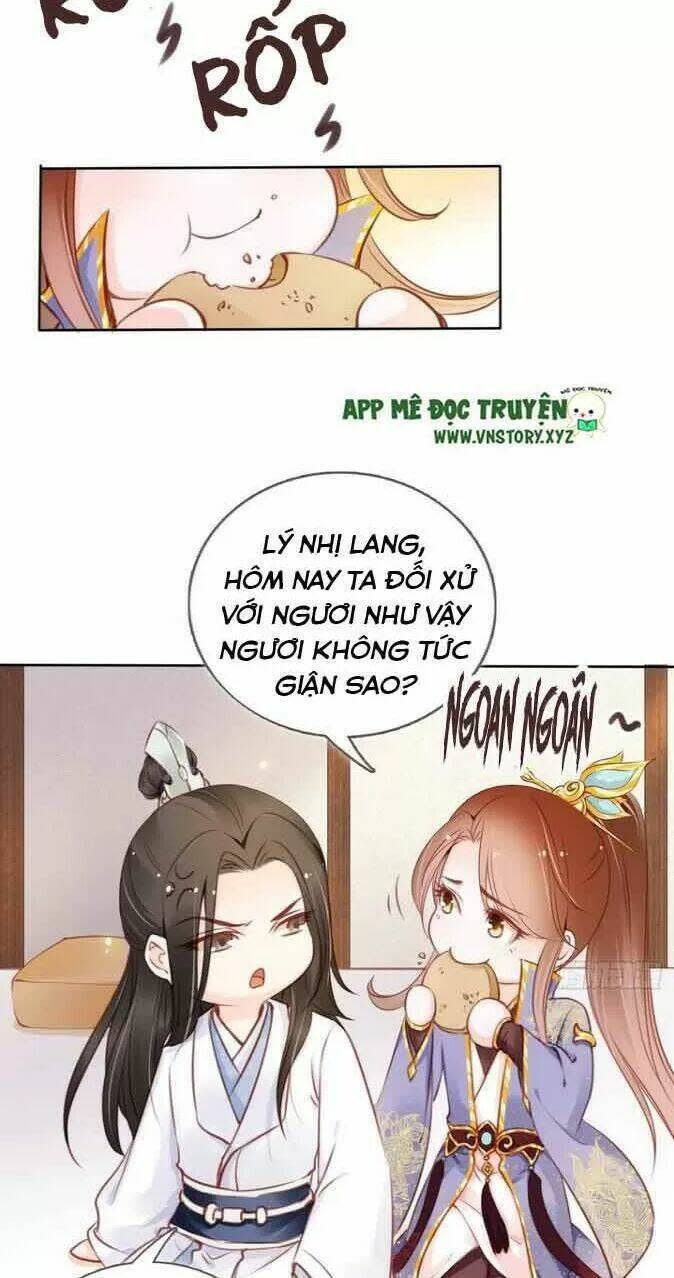 nàng trở thành bạch nguyệt quang của vương gia bệnh kiều Chapter 21 - Next Chapter 22