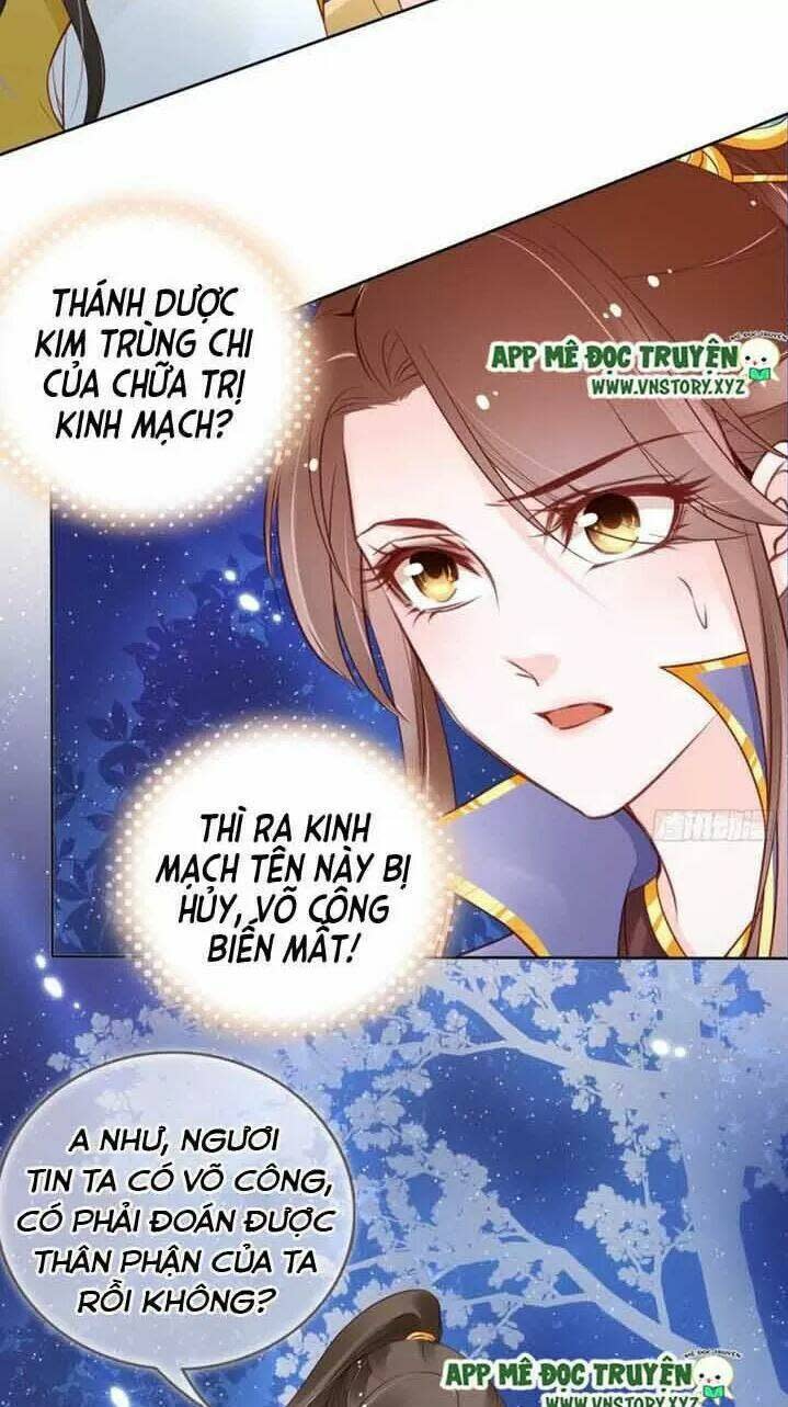 nàng trở thành bạch nguyệt quang của vương gia bệnh kiều Chapter 29 - Next Chapter 30