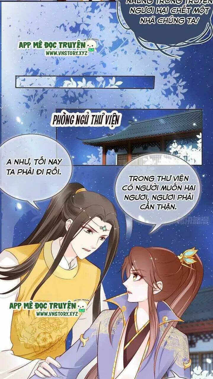 nàng trở thành bạch nguyệt quang của vương gia bệnh kiều Chapter 29 - Next Chapter 30