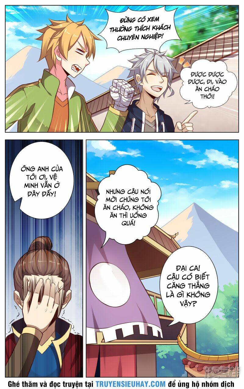 thiên tỉnh chi lộ chapter 51 - Trang 2