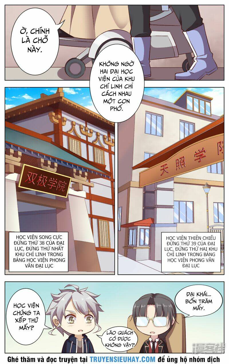 thiên tỉnh chi lộ chapter 51 - Trang 2