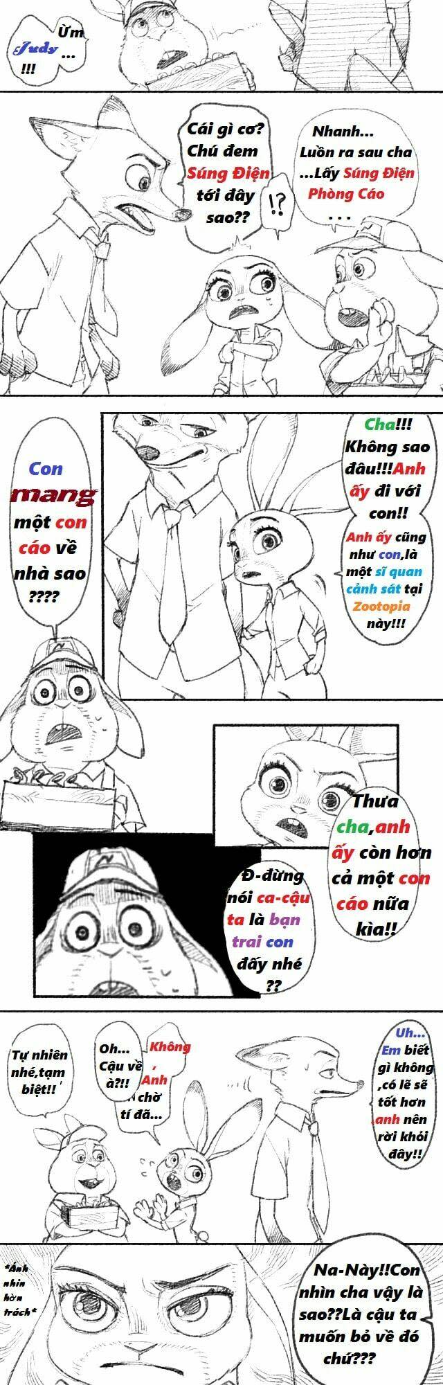 zootopia - ngoại truyện chương 38 - Trang 2