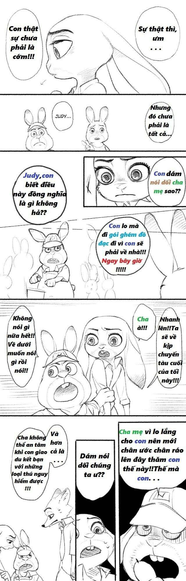 zootopia - ngoại truyện chương 38 - Trang 2