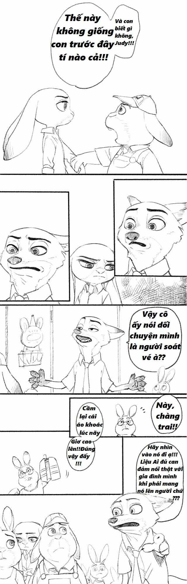 zootopia - ngoại truyện chương 38 - Trang 2