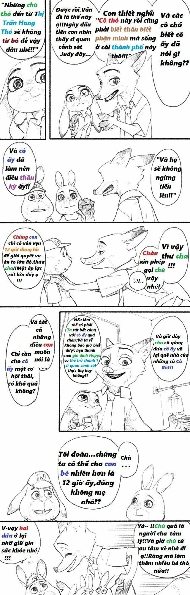 zootopia - ngoại truyện chương 38 - Trang 2