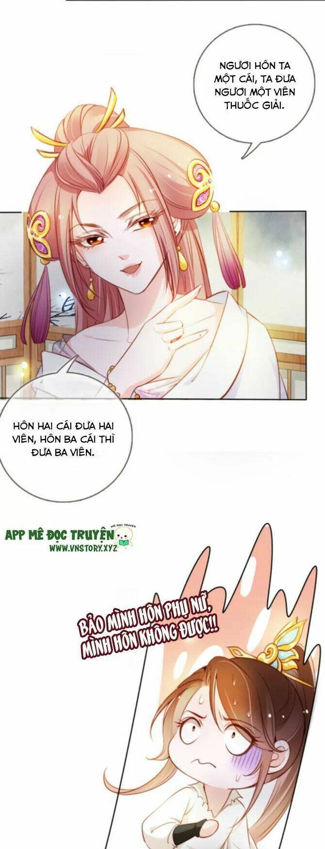 nàng trở thành bạch nguyệt quang của vương gia bệnh kiều Chapter 73 - Next Chapter 74