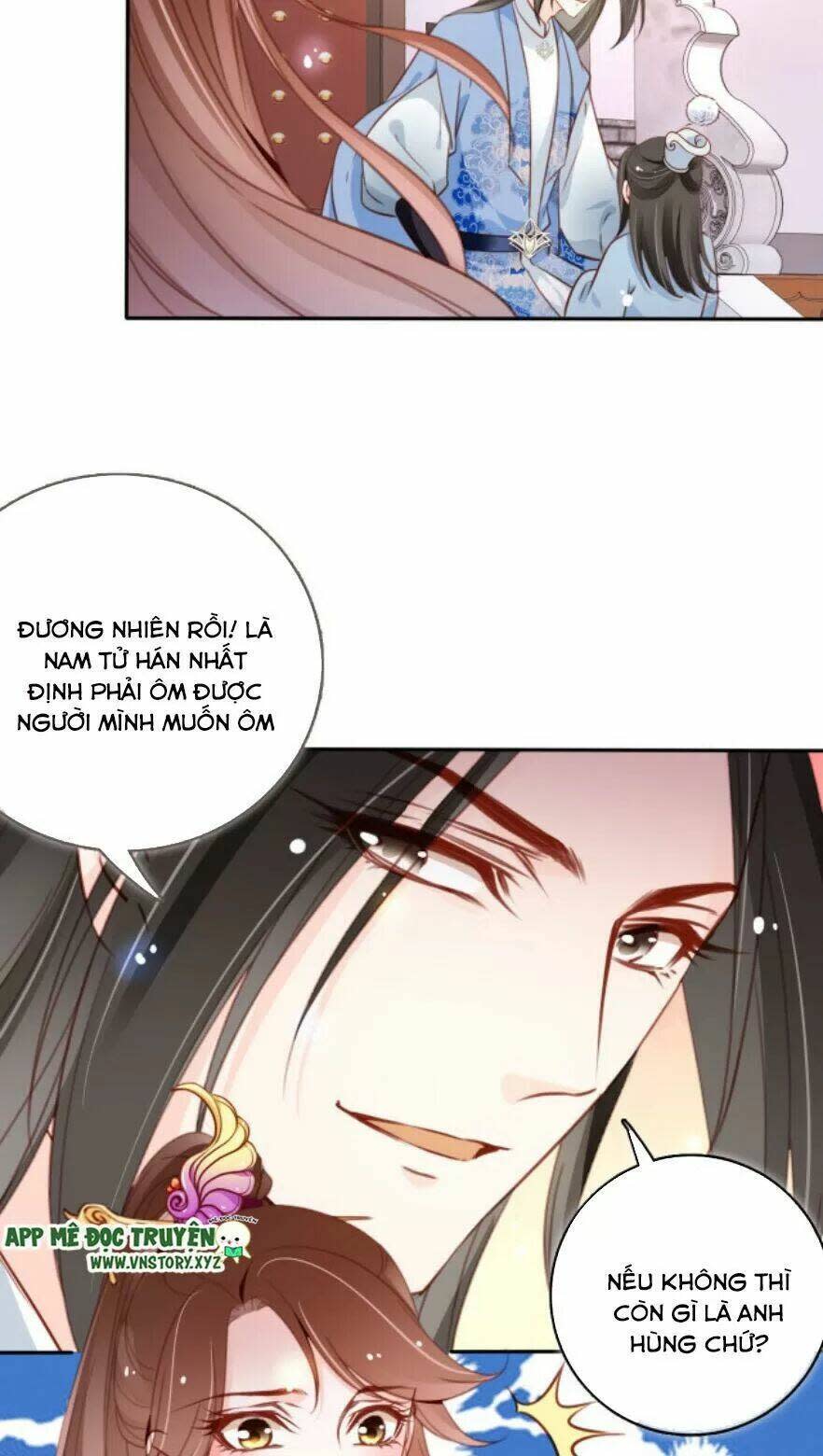 nàng trở thành bạch nguyệt quang của vương gia bệnh kiều Chapter 105 - Next Chapter 106