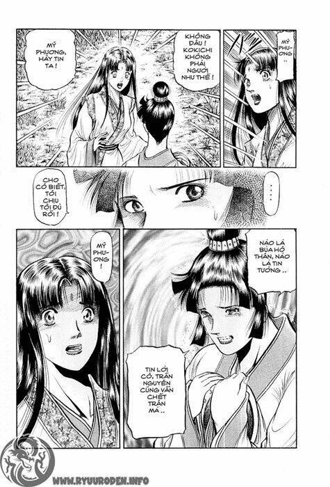 chú bé rồng - ryuuroden chapter 40 - Next chapter 41