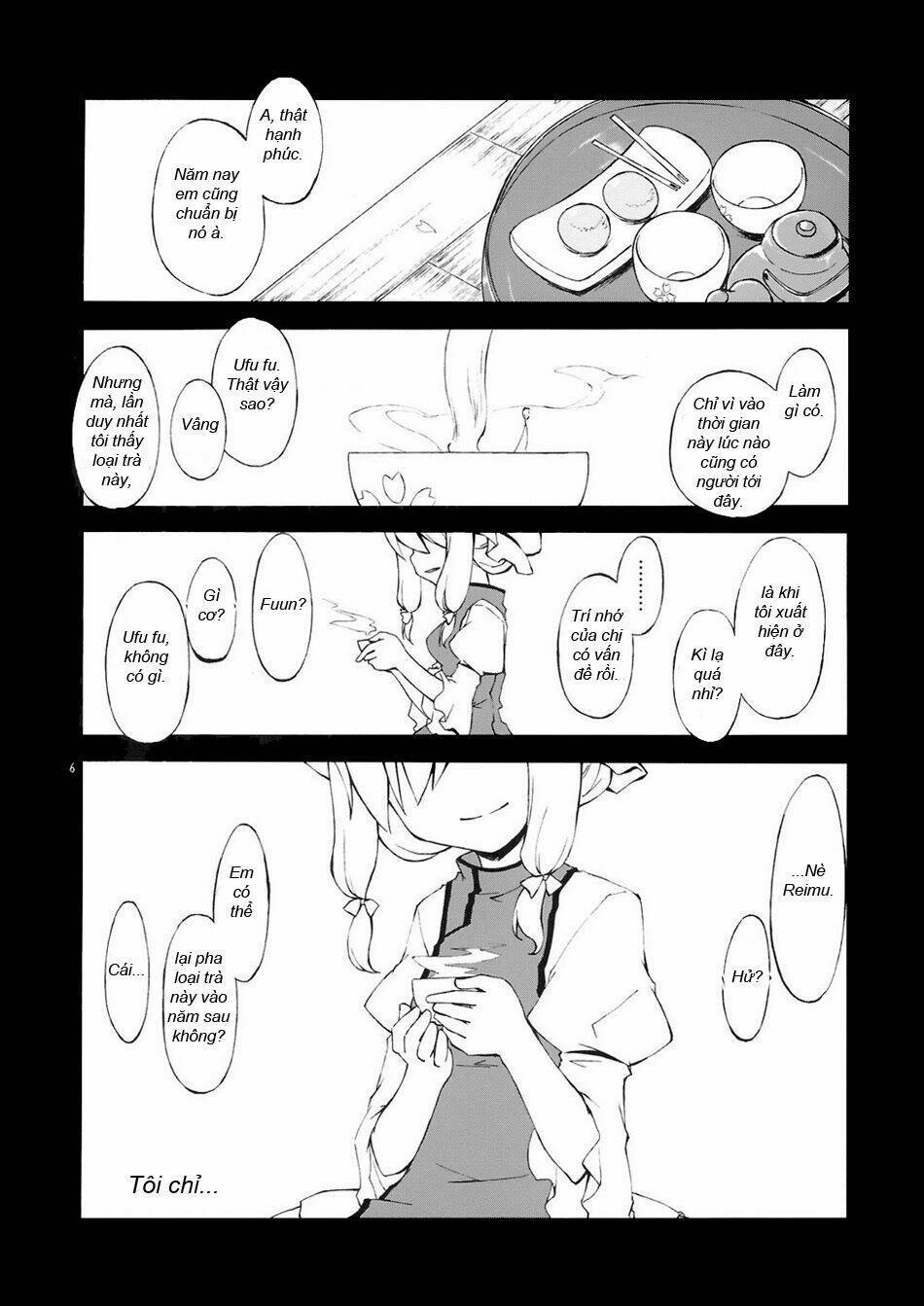 Touhou - Machibito Kitaru Chapter 1 - Next 