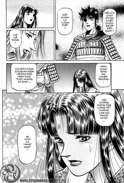 chú bé rồng - ryuuroden chapter 40 - Next chapter 41