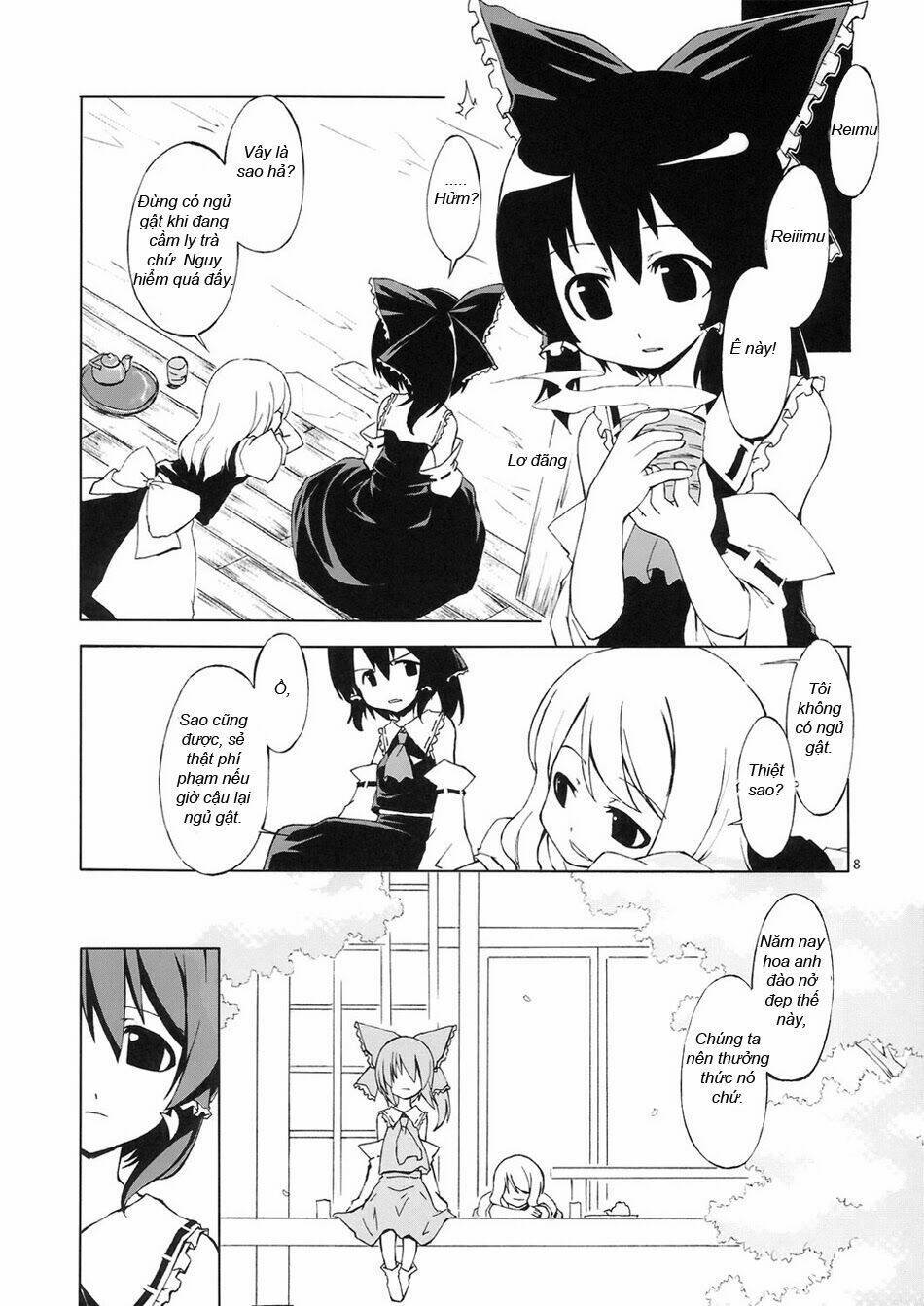 Touhou - Machibito Kitaru Chapter 1 - Next 