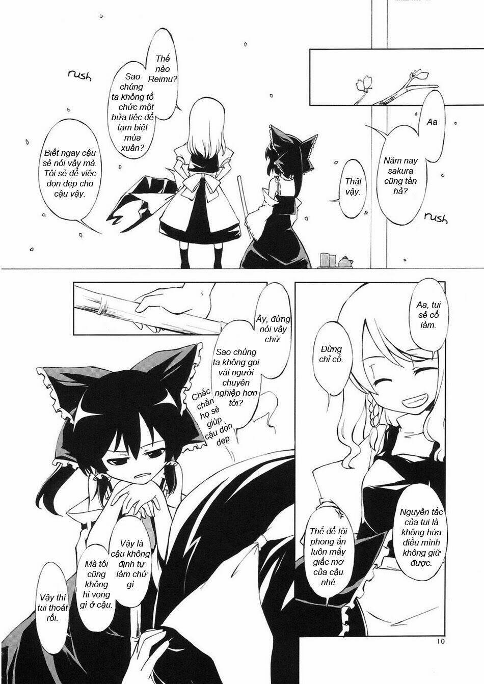 Touhou - Machibito Kitaru Chapter 1 - Next 