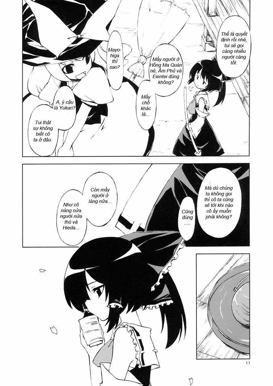 Touhou - Machibito Kitaru Chapter 1 - Next 