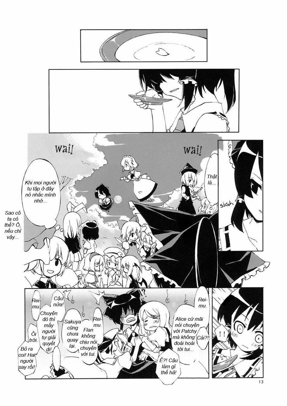 Touhou - Machibito Kitaru Chapter 1 - Next 